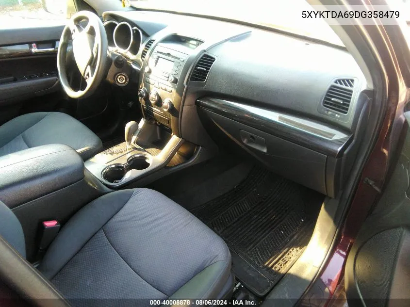 5XYKTDA69DG358479 2013 Kia Sorento Lx