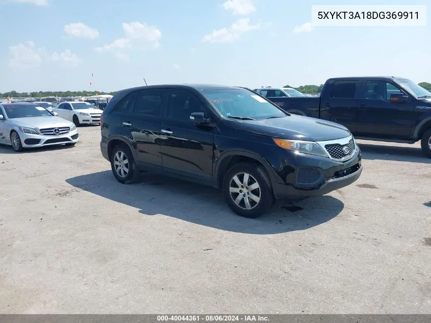 5XYKT3A18DG369911 2013 Kia Sorento Lx