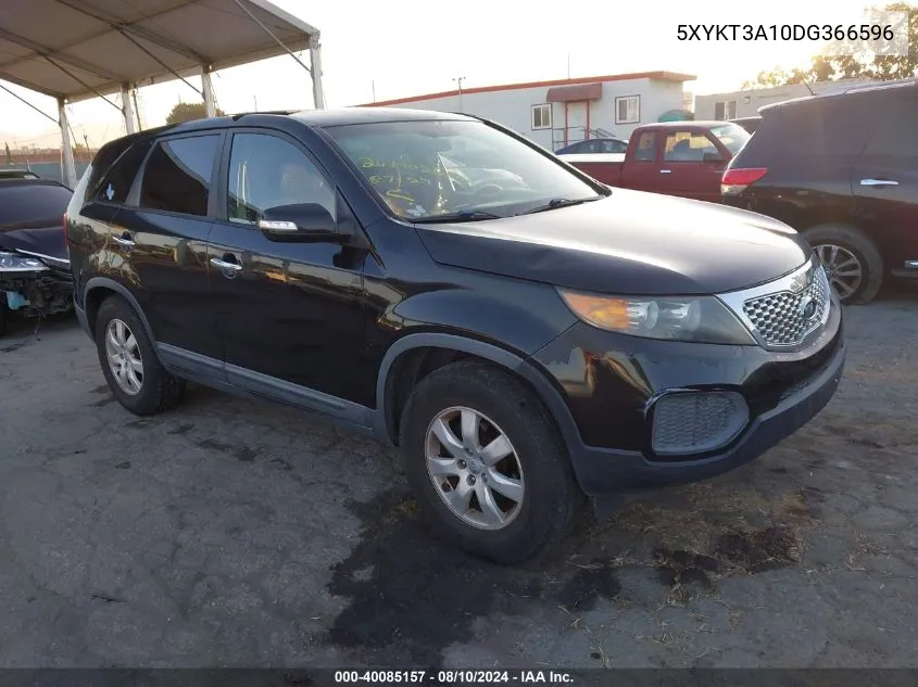 5XYKT3A10DG366596 2013 Kia Sorento Lx