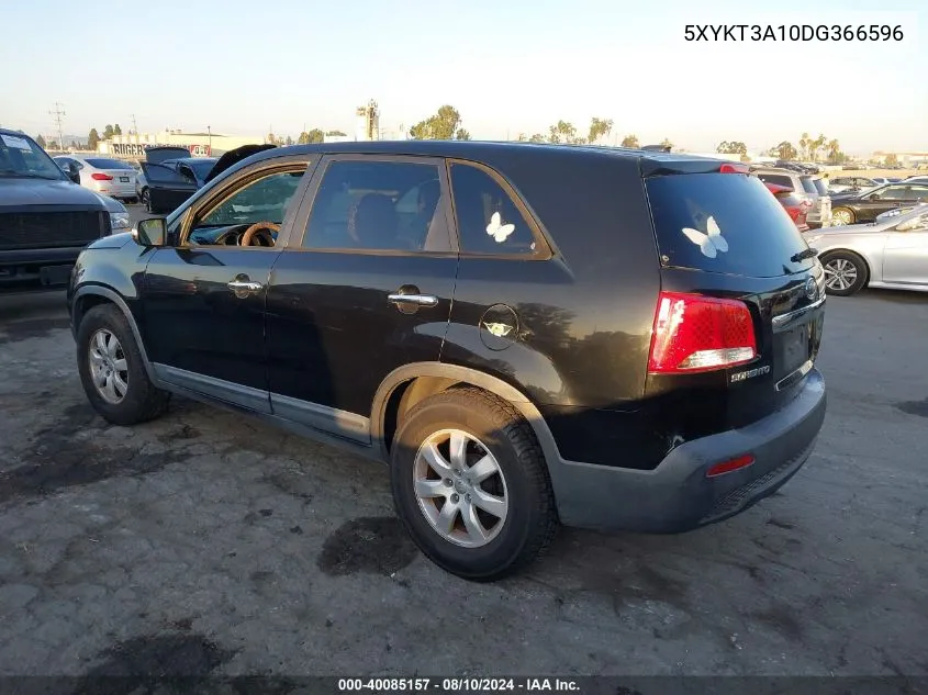 5XYKT3A10DG366596 2013 Kia Sorento Lx