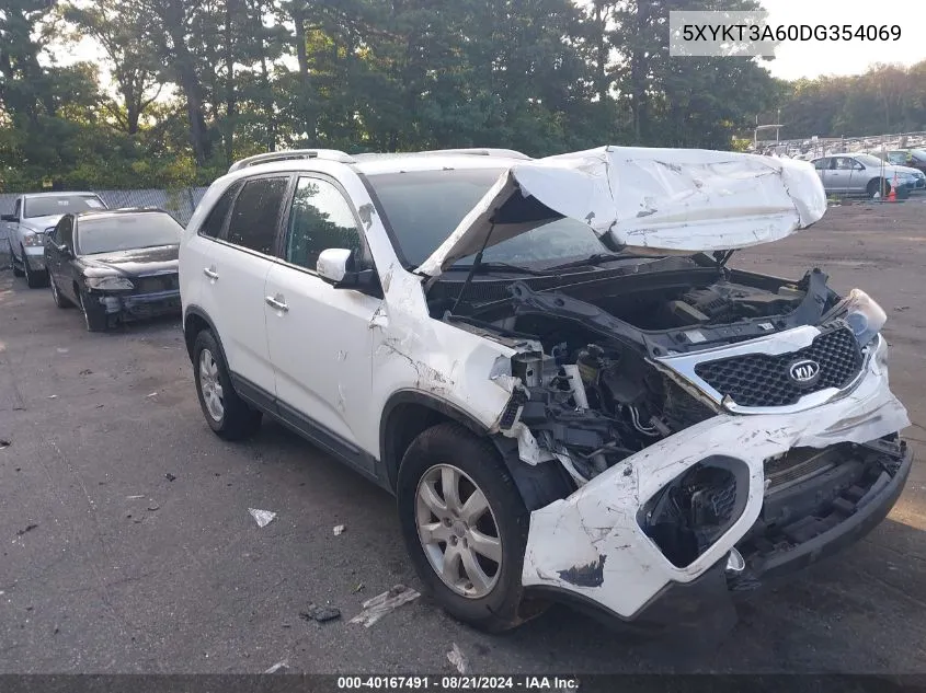 5XYKT3A60DG354069 2013 Kia Sorento Lx