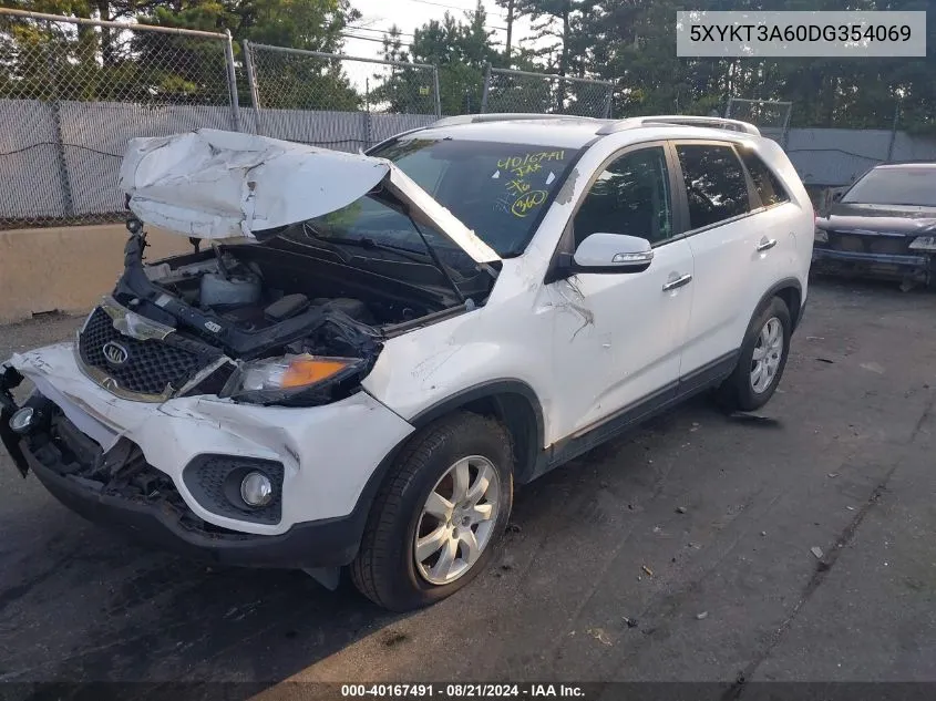 5XYKT3A60DG354069 2013 Kia Sorento Lx