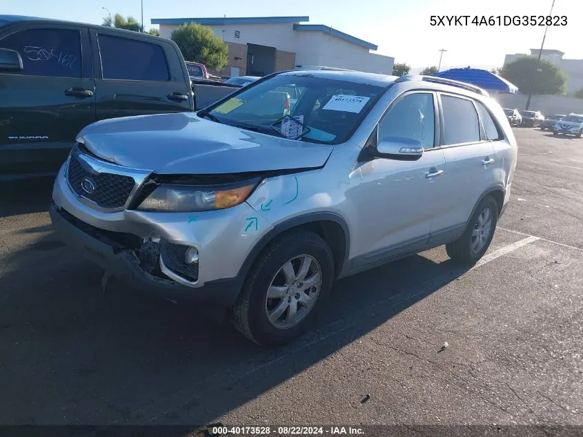 5XYKT4A61DG352823 2013 Kia Sorento Lx