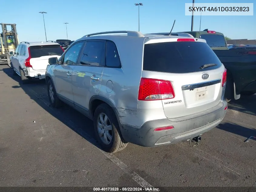 5XYKT4A61DG352823 2013 Kia Sorento Lx