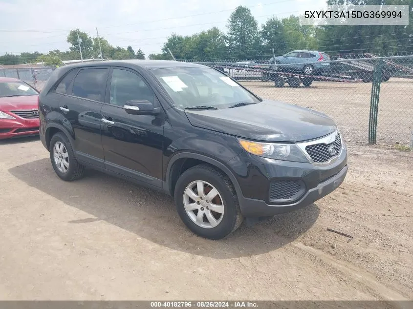 5XYKT3A15DG369994 2013 Kia Sorento Lx