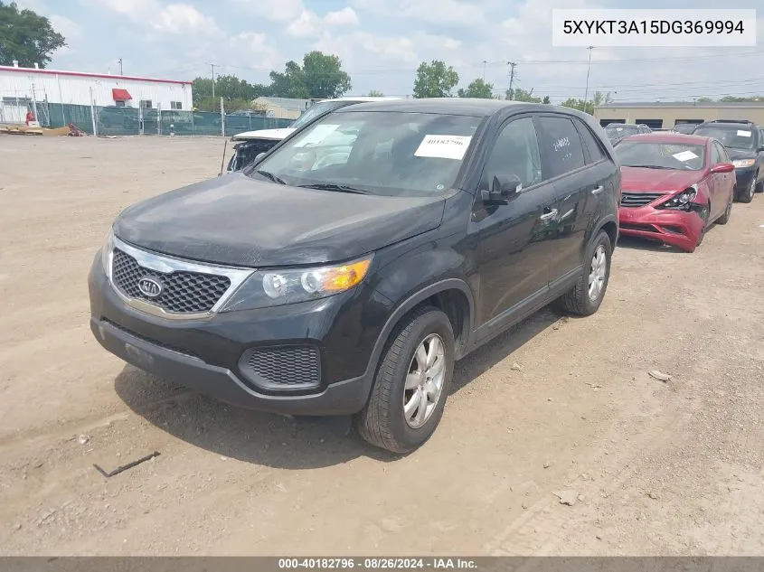 5XYKT3A15DG369994 2013 Kia Sorento Lx