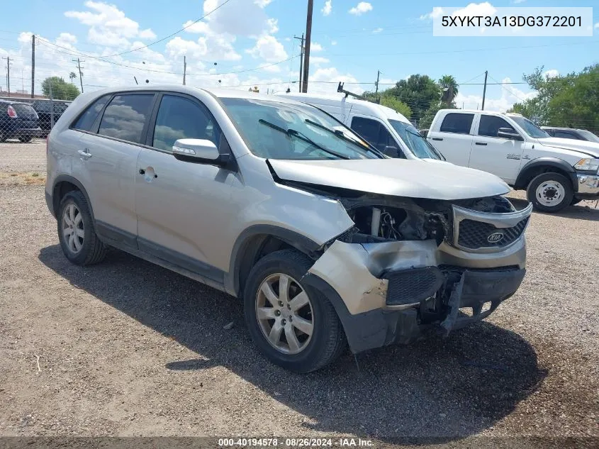 5XYKT3A13DG372201 2013 Kia Sorento Lx