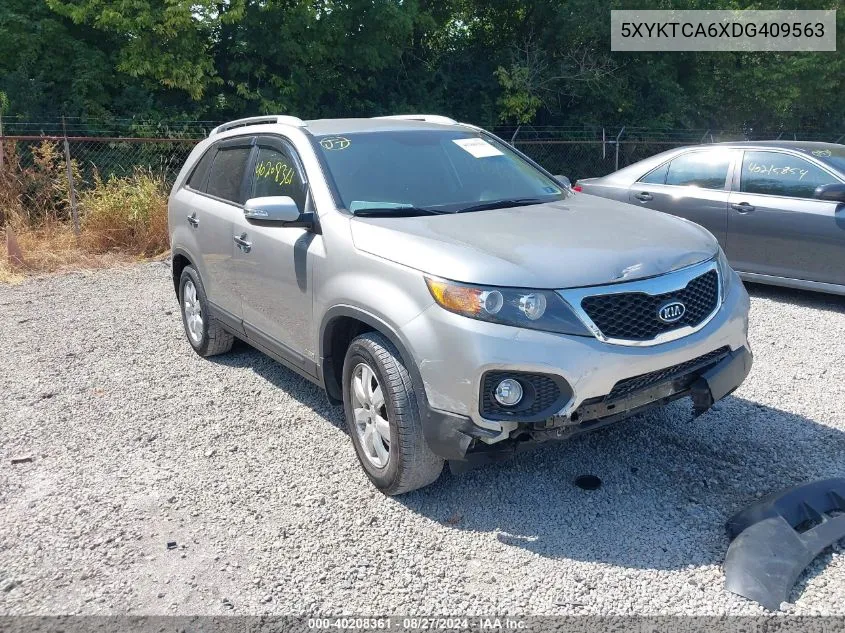 5XYKTCA6XDG409563 2013 Kia Sorento Lx