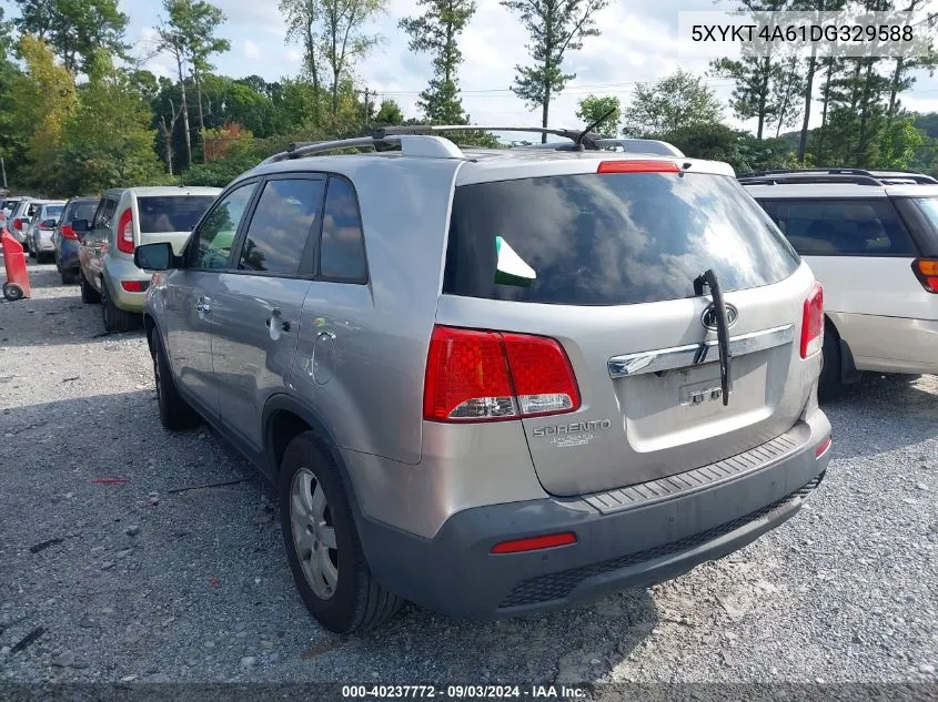 5XYKT4A61DG329588 2013 Kia Sorento Lx