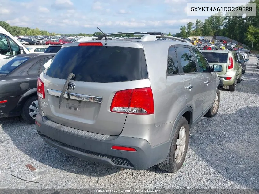 5XYKT4A61DG329588 2013 Kia Sorento Lx