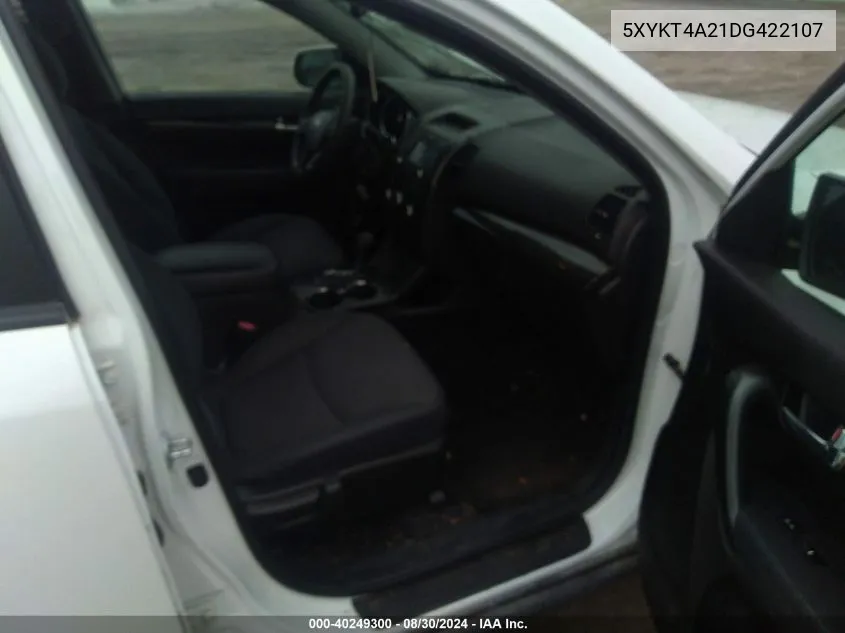 5XYKT4A21DG422107 2013 Kia Sorento Lx V6