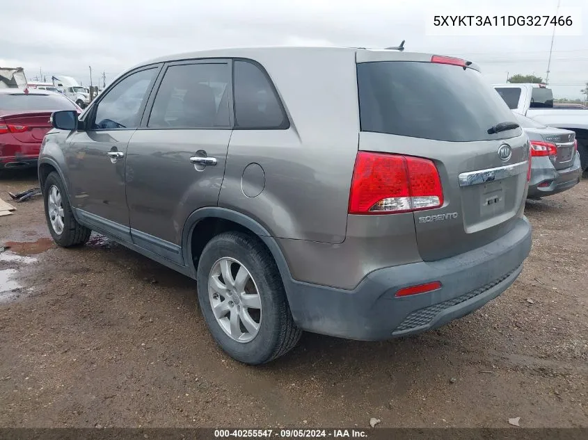 5XYKT3A11DG327466 2013 Kia Sorento Lx