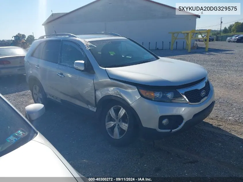 2013 Kia Sorento Ex VIN: 5XYKUDA20DG329575 Lot: 40300272