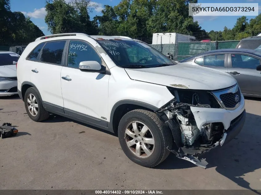 5XYKTDA66DG373294 2013 Kia Sorento Lx