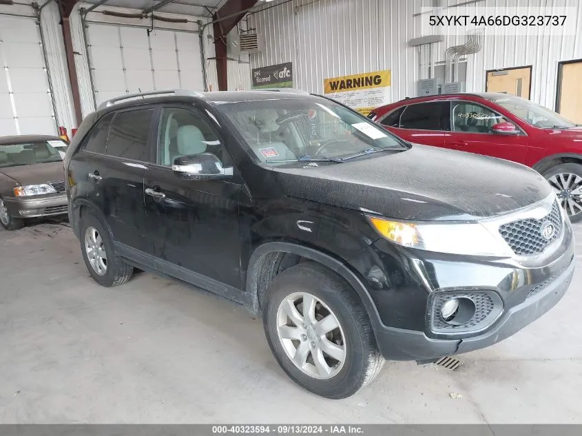 5XYKT4A66DG323737 2013 Kia Sorento Lx