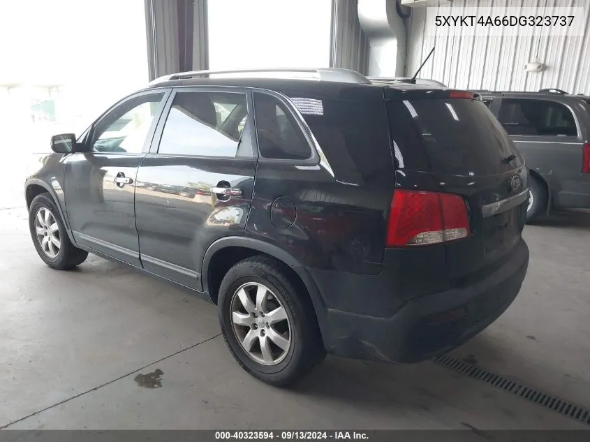 5XYKT4A66DG323737 2013 Kia Sorento Lx