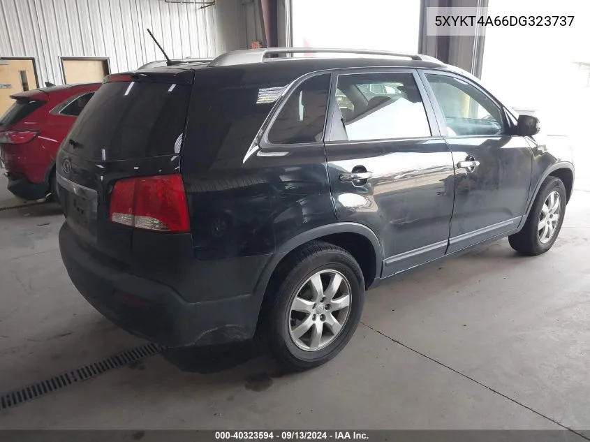 5XYKT4A66DG323737 2013 Kia Sorento Lx