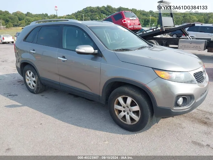 5XYKT3A61DG384133 2013 Kia Sorento Lx