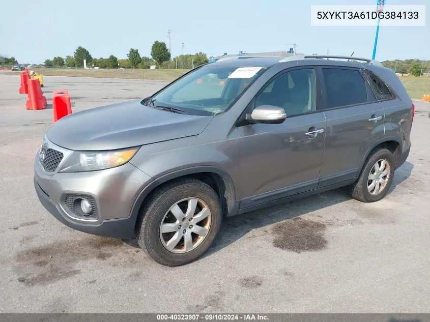 5XYKT3A61DG384133 2013 Kia Sorento Lx