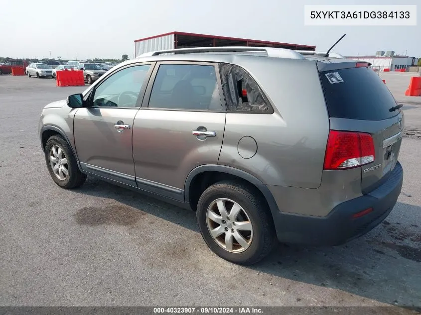 5XYKT3A61DG384133 2013 Kia Sorento Lx