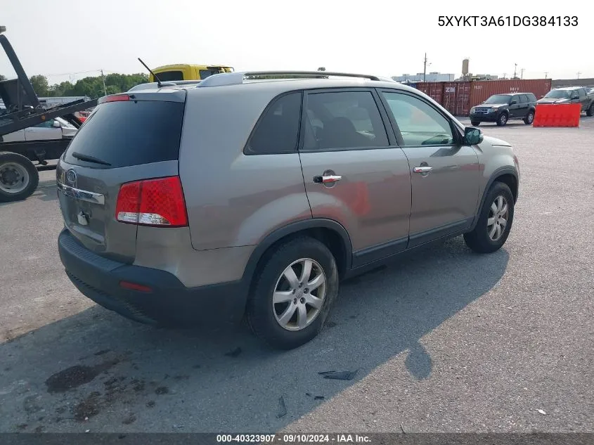 5XYKT3A61DG384133 2013 Kia Sorento Lx