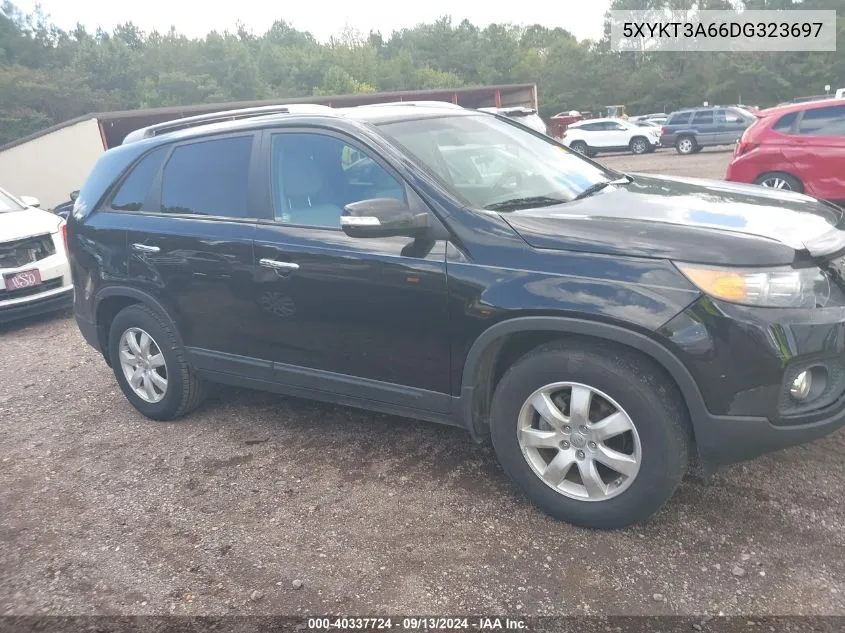 5XYKT3A66DG323697 2013 Kia Sorento Lx