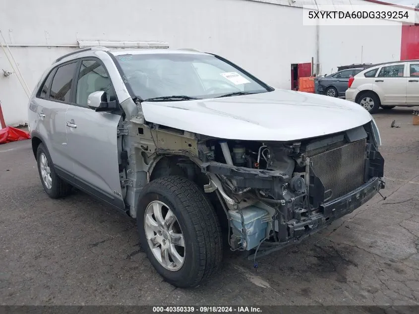 5XYKTDA60DG339254 2013 Kia Sorento Lx