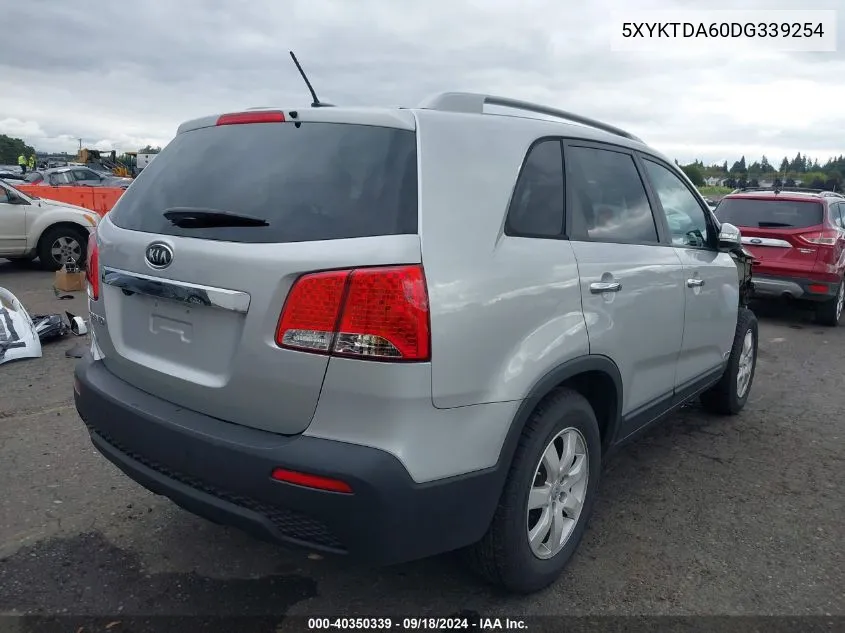 5XYKTDA60DG339254 2013 Kia Sorento Lx