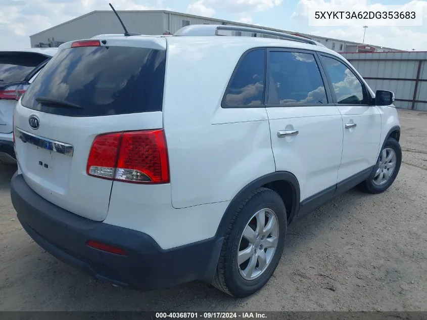 5XYKT3A62DG353683 2013 Kia Sorento Lx