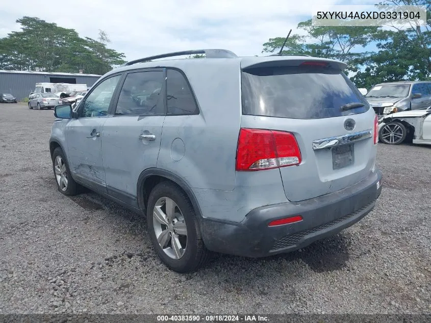 5XYKU4A6XDG331904 2013 Kia Sorento Ex