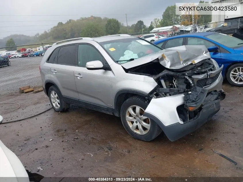 5XYKTCA63DG423580 2013 Kia Sorento Lx