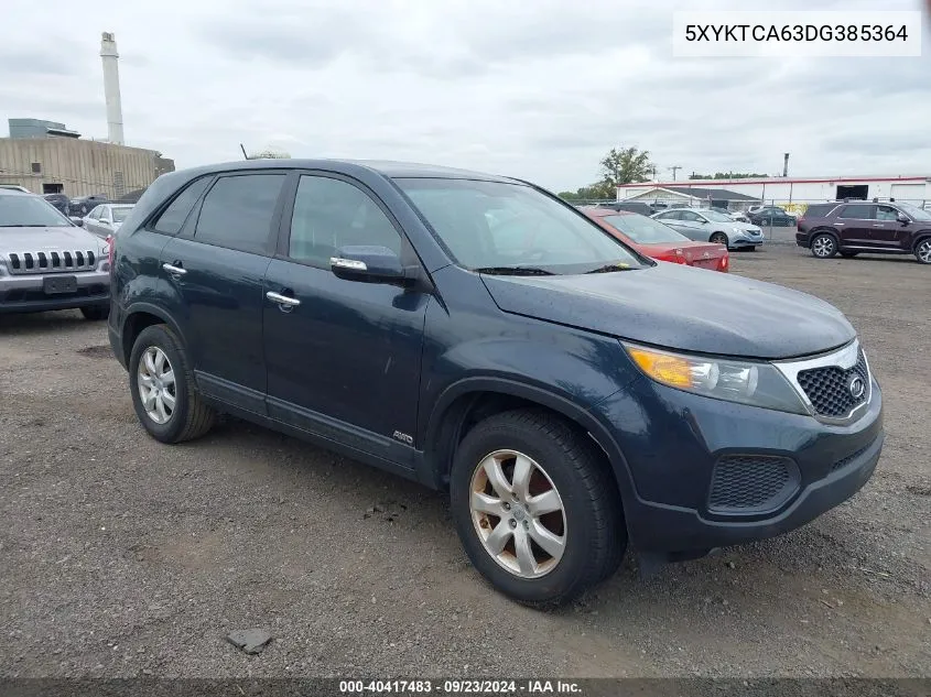 5XYKTCA63DG385364 2013 Kia Sorento Lx