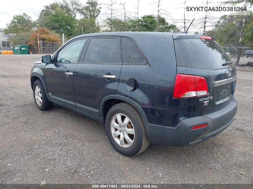 5XYKTCA63DG385364 2013 Kia Sorento Lx