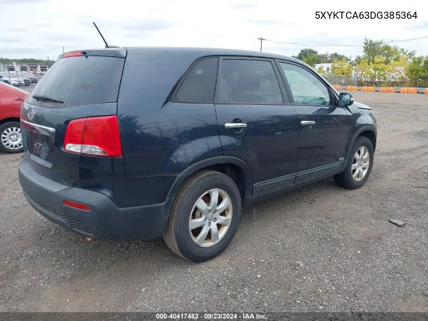 5XYKTCA63DG385364 2013 Kia Sorento Lx