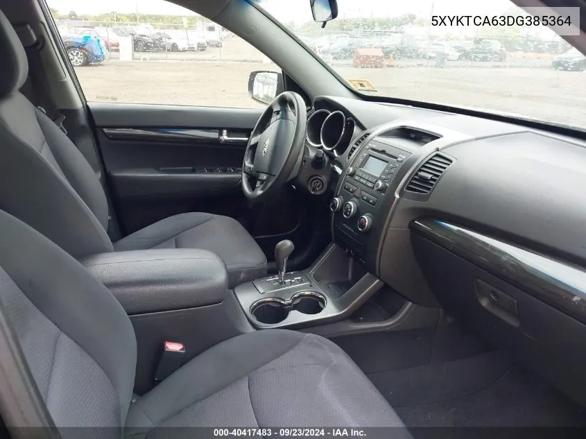 5XYKTCA63DG385364 2013 Kia Sorento Lx