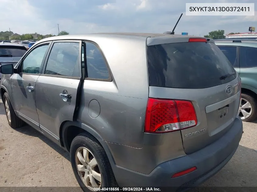 5XYKT3A13DG372411 2013 Kia Sorento Lx