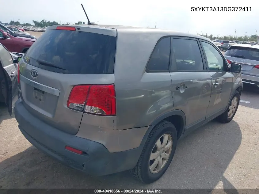 5XYKT3A13DG372411 2013 Kia Sorento Lx