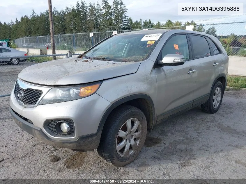 5XYKT3A14DG395888 2013 Kia Sorento Lx