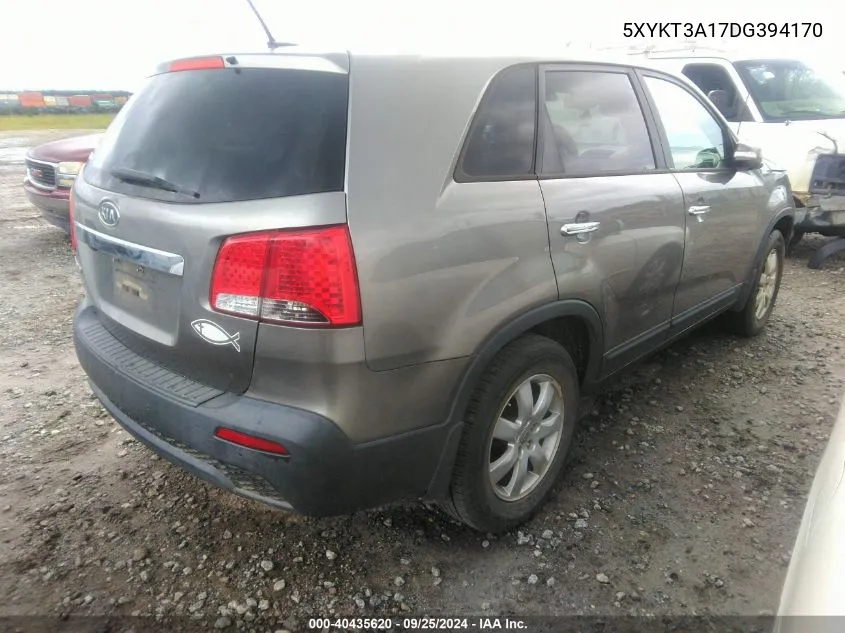 5XYKT3A17DG394170 2013 Kia Sorento Lx