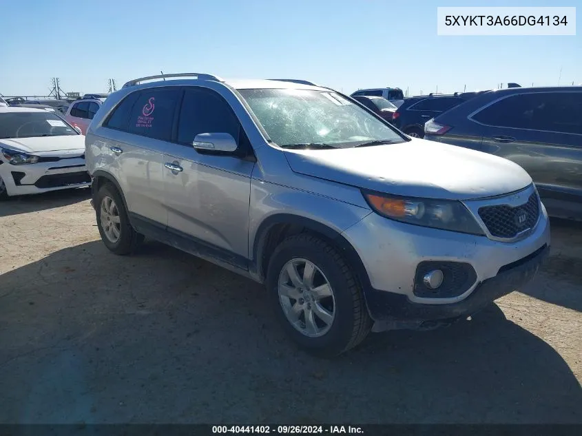 2013 Kia Sorento Lx VIN: 5XYKT3A66DG4134 Lot: 40441402