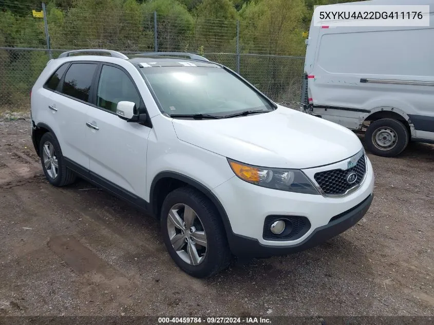 5XYKU4A22DG411176 2013 Kia Sorento Ex V6