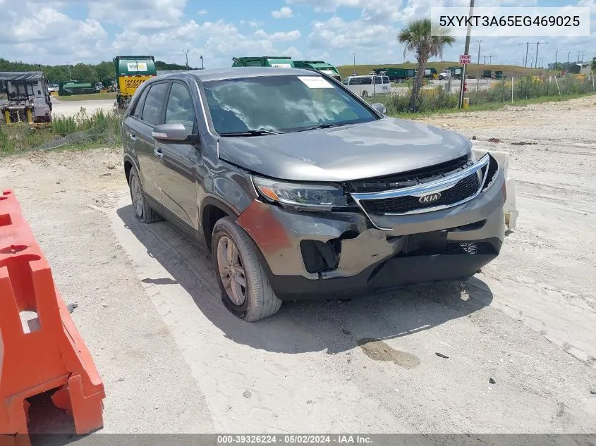 5XYKT3A65EG469025 2014 Kia Sorento Lx