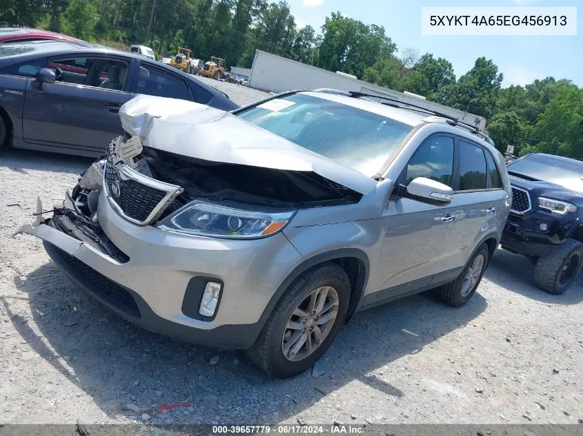 5XYKT4A65EG456913 2014 Kia Sorento Lx