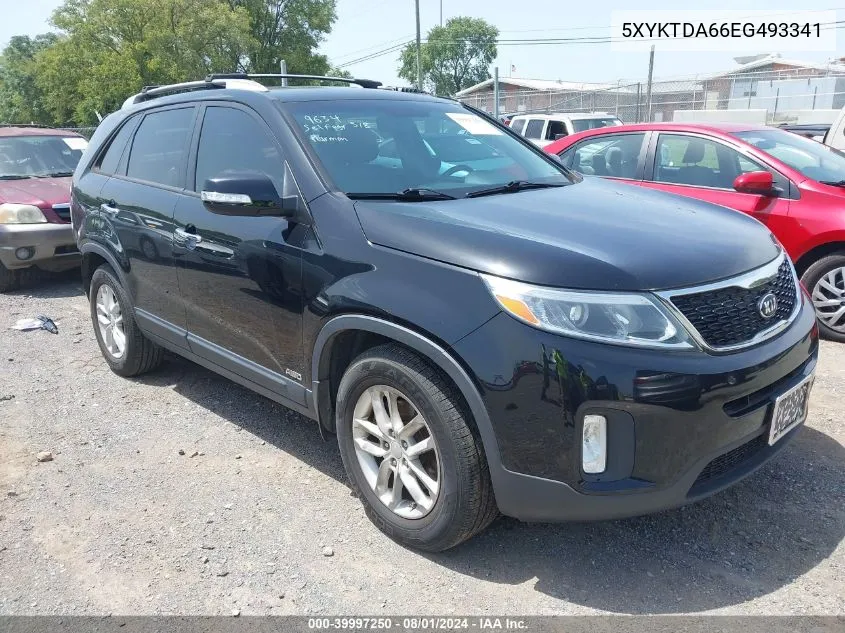 5XYKTDA66EG493341 2014 Kia Sorento Lx