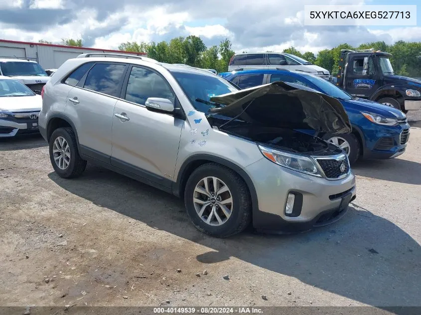 5XYKTCA6XEG527713 2014 Kia Sorento Lx