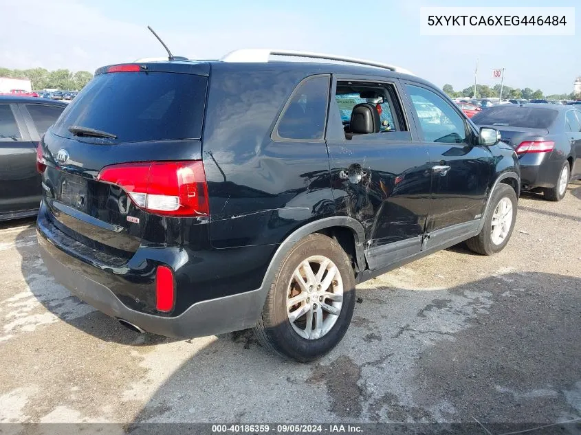 5XYKTCA6XEG446484 2014 Kia Sorento Lx