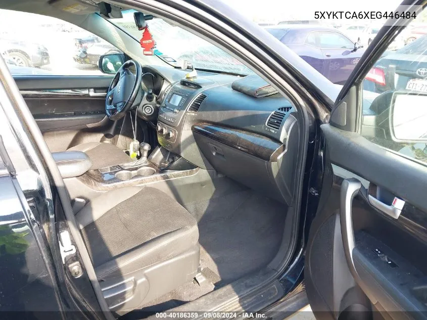 5XYKTCA6XEG446484 2014 Kia Sorento Lx