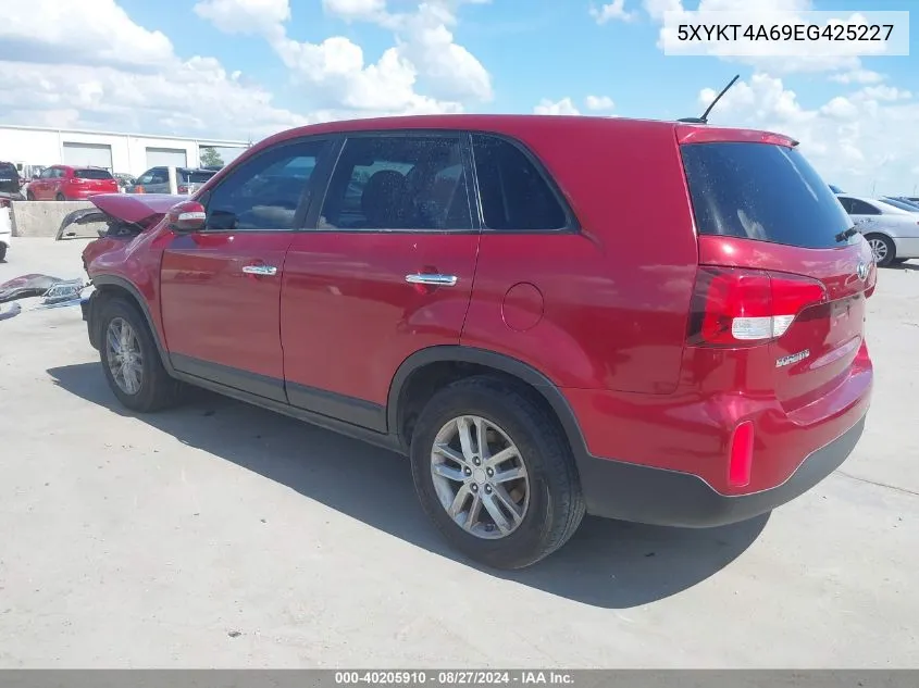 5XYKT4A69EG425227 2014 Kia Sorento Lx