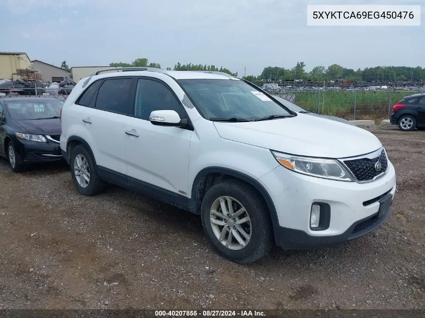 5XYKTCA69EG450476 2014 Kia Sorento Lx