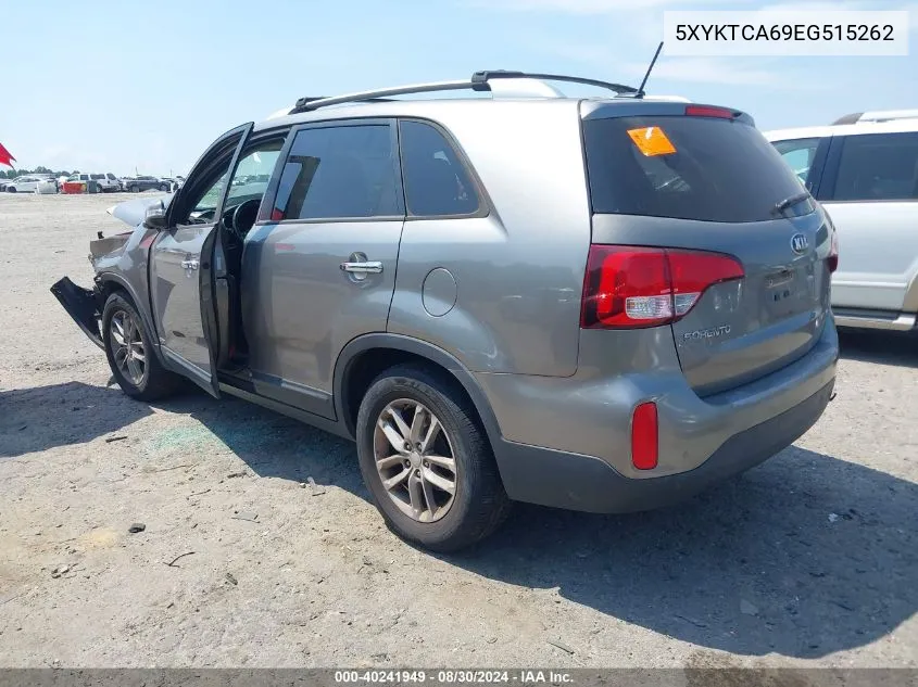 5XYKTCA69EG515262 2014 Kia Sorento Lx